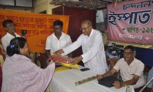 Cloth Distribution